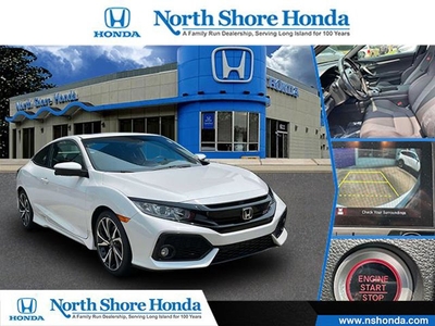 Certified 2019 Honda Civic Si