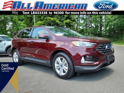 Certified 2020 Ford Edge SEL w/ Convenience Package