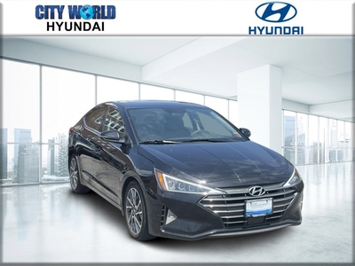 Certified 2020 Hyundai Elantra Limited w/ Ultimate Package 03