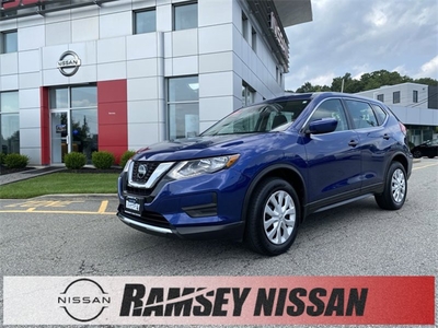 Certified 2020 Nissan Rogue S
