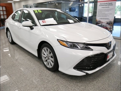 Certified 2020 Toyota Camry LE