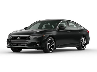 Certified 2021 Honda Accord Sport Special Edition