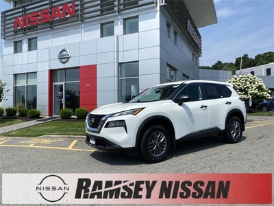 Certified 2021 Nissan Rogue S