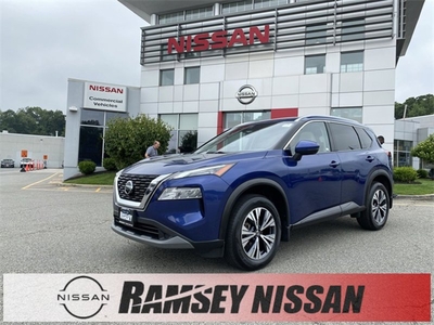 Certified 2021 Nissan Rogue SV w/ Premium Package