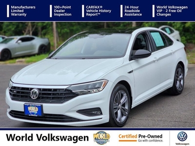 Certified 2021 Volkswagen Jetta R-Line w/ R-Line Cold Weather Package