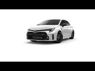New 2023 Toyota Corolla GR