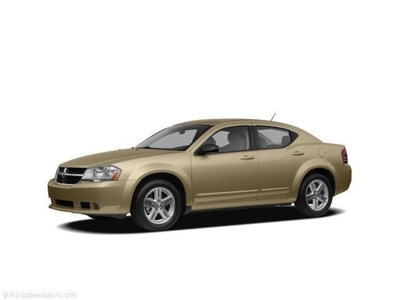Pre-Owned 2008 Dodge