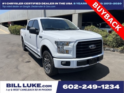 PRE-OWNED 2017 FORD F-150 XLT