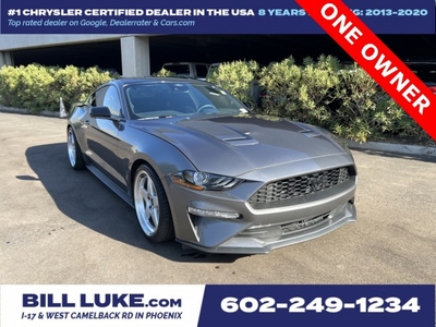 PRE-OWNED 2021 FORD MUSTANG ECOBOOST