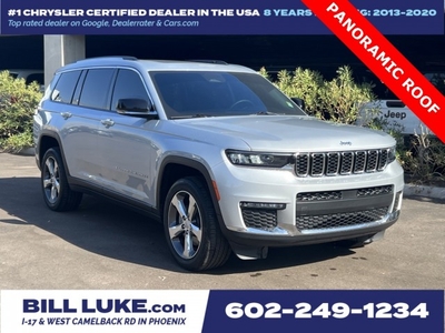 CERTIFIED PRE-OWNED 2021 JEEP GRAND CHEROKEE L LIMITED