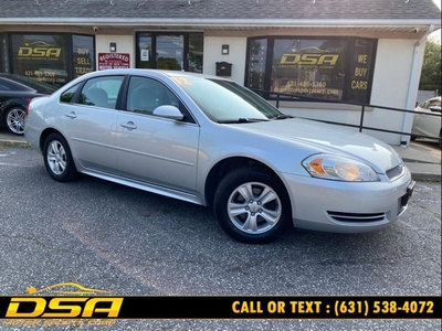 Used 2012 Chevrolet Impala LS