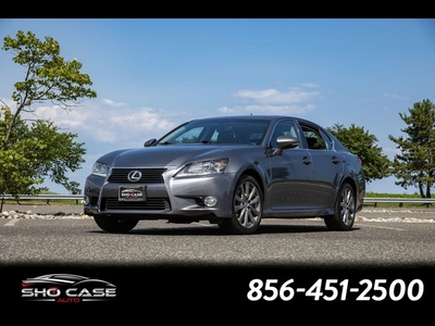 Used 2014 Lexus GS 350 AWD