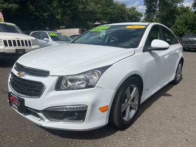 Used 2016 Chevrolet Cruze LT w/ Sun, Sound and Sport Package