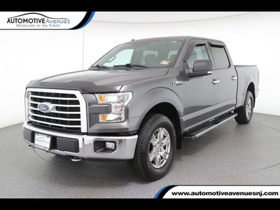 Used 2017 Ford F150 4x4 SuperCrew