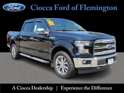 Used 2017 Ford F150 Lariat