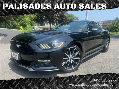 Used 2017 Ford Mustang Coupe w/ Wheel & Stripe Package
