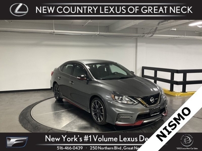 Used 2017 Nissan Sentra NISMO w/ NISMO Premium Package