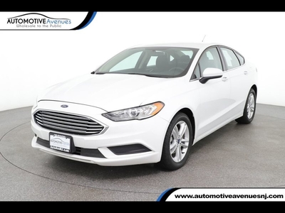 Used 2018 Ford Fusion SE w/ Fusion SE Technology Package