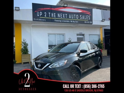 Used 2018 Nissan Sentra S w/ S Midnight Style Package