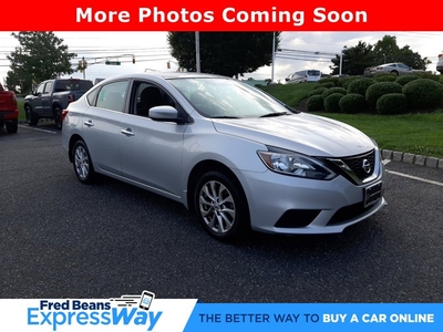 Used 2018 Nissan Sentra SV w/ All Weather Package