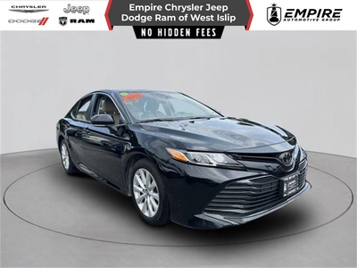 Used 2019 Toyota Camry LE