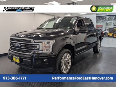 Used 2020 Ford F150 Limited w/ Trailer Tow Package