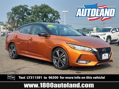 Used 2020 Nissan Sentra SR w/ Trunk Package