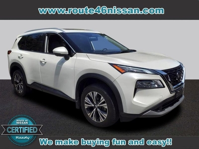 Used 2021 Nissan Rogue SV w/ Premium Package