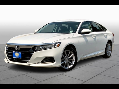 Used 2022 Honda Accord LX