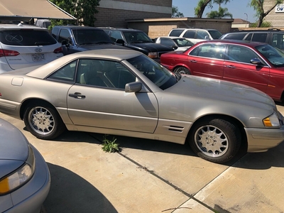 1997 Mercedes-Benz SL-Class SL 500 2DR Convertible For Sale