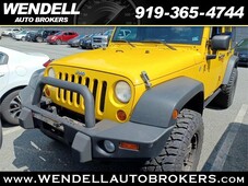 2009 Jeep Wrangler Unlimited X in Wendell, NC