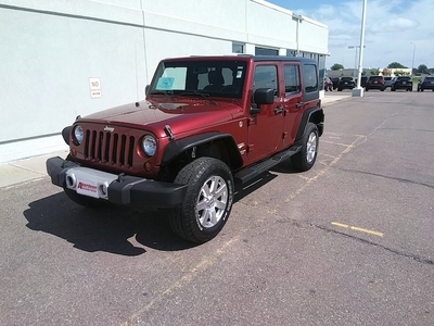 2013 Jeep Wrangler Unlimited Sahara in Aberdeen, SD
