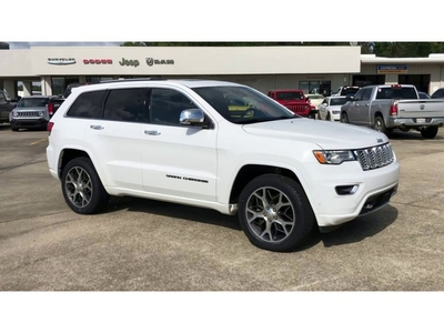 2019 Jeep Grand Cherokee Overland 4WD in Berwick, LA