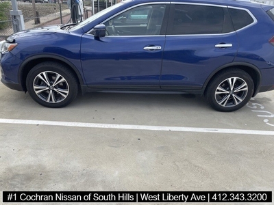 Certified Used 2019 Nissan Rogue SV AWD
