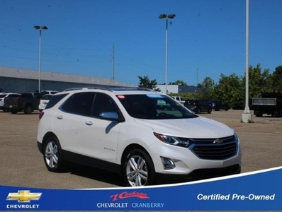 Certified Used 2020 Chevrolet Equinox Premier AWD
