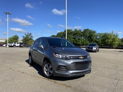 Used 2020 Chevrolet Trax LS FWD