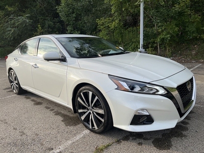 Certified Used 2020 Nissan Altima 2.5 Platinum FWD