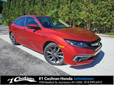 Certified Used 2021 Honda Civic EX FWD