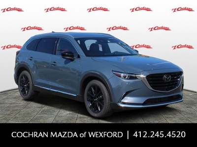 Certified Used 2021 Mazda CX-9 Carbon Edition AWD
