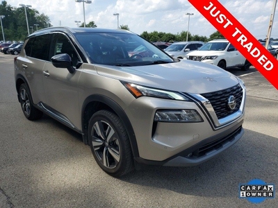 Certified Used 2021 Nissan Rogue SL AWD
