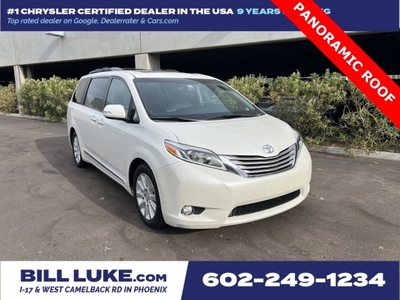 PRE-OWNED 2015 TOYOTA SIENNA LIMITED