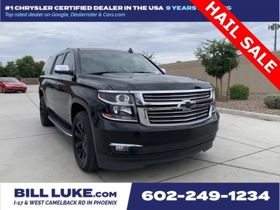 PRE-OWNED 2018 CHEVROLET SUBURBAN PREMIER WITH NAVIGATION & 4WD