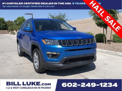 PRE-OWNED 2018 JEEP COMPASS LATITUDE 4WD