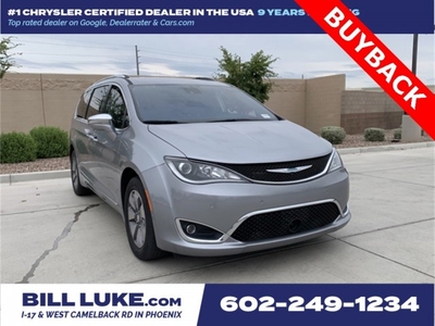 PRE-OWNED 2020 CHRYSLER PACIFICA HYBRID LIMITED