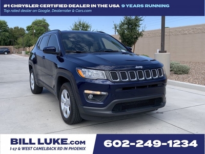 PRE-OWNED 2020 JEEP COMPASS LATITUDE 4WD
