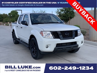PRE-OWNED 2020 NISSAN FRONTIER SV