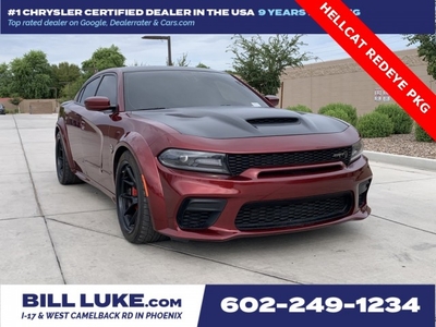 PRE-OWNED 2021 DODGE CHARGER SRT HELLCAT WIDEBODY