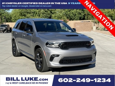 CERTIFIED PRE-OWNED 2021 DODGE DURANGO R/T