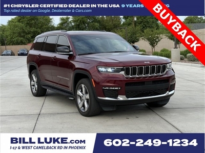 PRE-OWNED 2021 JEEP GRAND CHEROKEE L LIMITED