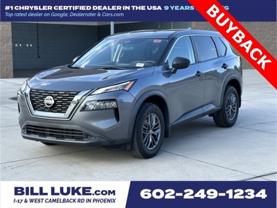 PRE-OWNED 2021 NISSAN ROGUE S